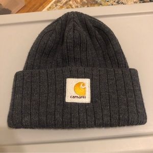 Chunky Knit Carhartt Beanie